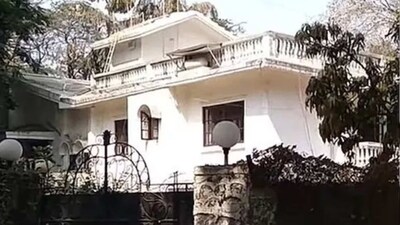 Raj Kapoor's bungalow in Chembur.