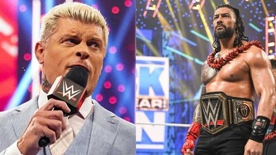 Cody Rhodes; Roman Reigns (Twitter)