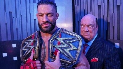 Roman Reigns (Twitter) Roman Reigns (Twitter)
