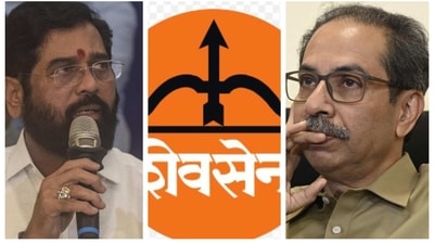 Shiv Sena bow and arrow symbol will be the official symbol of the Eknath Shinde faction. Shiv Sena bow and arrow symbol will be the official symbol of the Eknath Shinde faction.