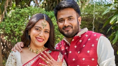 Swara Bhasker and Fahad Ahmad will celebrate their wedding in March. Swara Bhasker and Fahad Ahmad will celebrate their wedding in March.