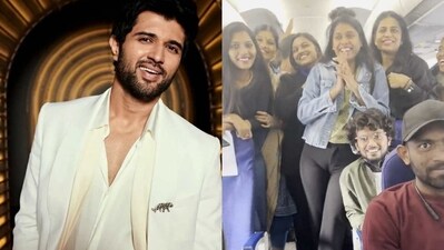 Vijay Deverakonda sponsored Manali trip for fans.