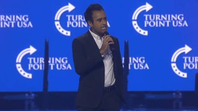 Indian-American businessman and author Vivek Ramaswamy.