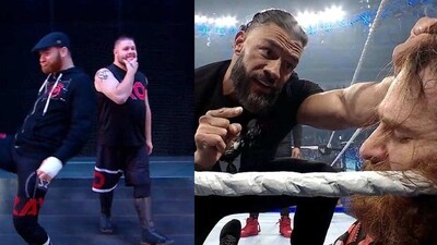 Screengrabs from the video shared by Sami Zayn (Twitter) Screengrabs from the video shared by Sami Zayn (Twitter)