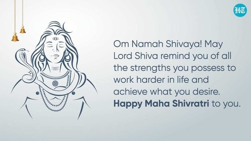 Happy Maha Shivratri to everyone. (HT Photo)