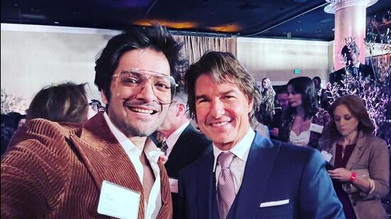 Ali Fazal took to Instagram to share several pictures from the Oscar nominees’ luncheon