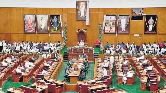 This is CM Bommai's second budget. (ANI) This is CM Bommai's second budget. (ANI)
