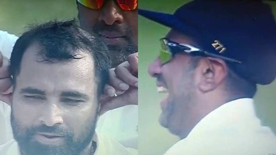 Ashwin's bizarre celebration act in IND vs AUS 2nd Test shocks Mohammed Shami