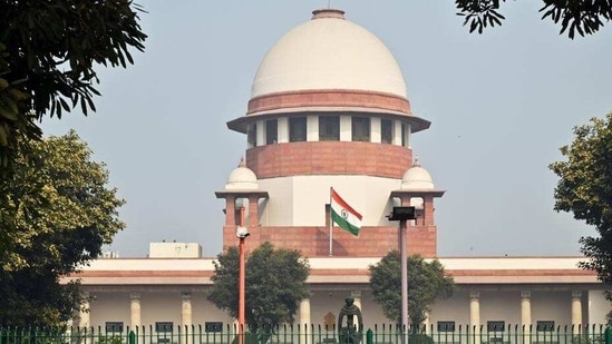 The Supreme Court. (ANI) (HT_PRINT)