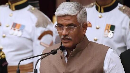 Union jal shakti minister Gajendra Singh Shekhawat. (File Photo)