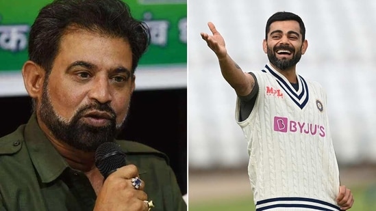 Chetan Sharma made some jaw-dropping statements about Virat Kohli (Twitter/Getty)