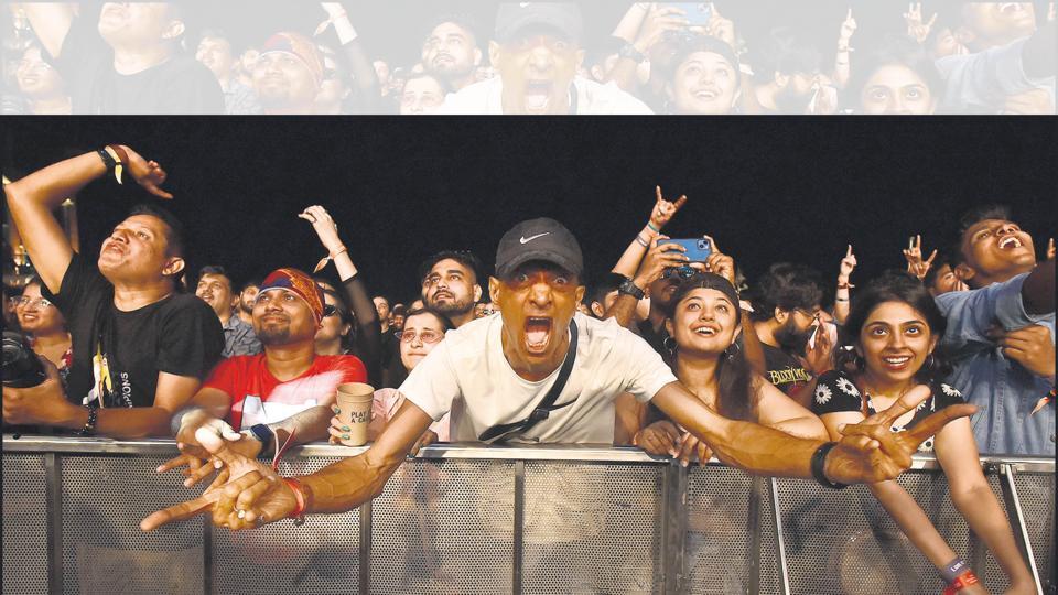 Whether it’s Lollapalooza, NH7 Weekender or Mahindra I-Rock (above), if you don’t have the energy of a 20-something, it can go very wrong. (Ht ARCHIVES)
