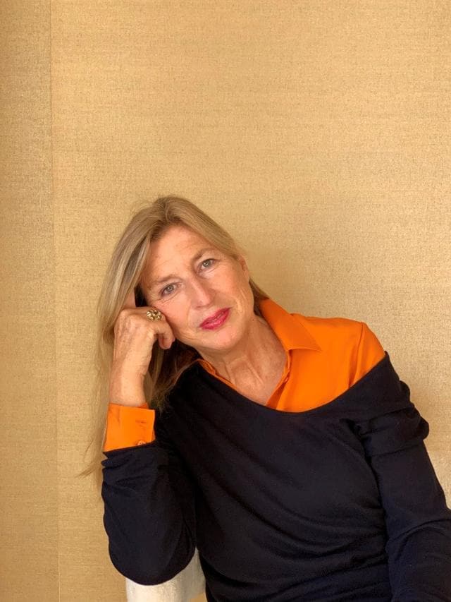 Author Livia Manera Sambuy (Erina Digby/via rcwlitangency.com)