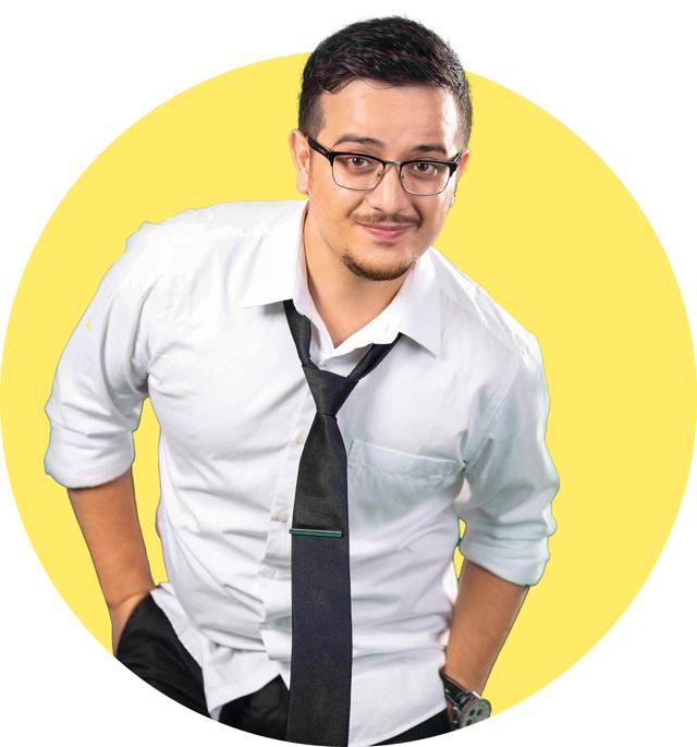 William Richmond Basaiawmoit says, “Online, people will consume your content and love you quickly. They’ll also move on just as quickly”. William Richmond Basaiawmoit says, “Online, people will consume your content and love you quickly. They’ll also move on just as quickly”.