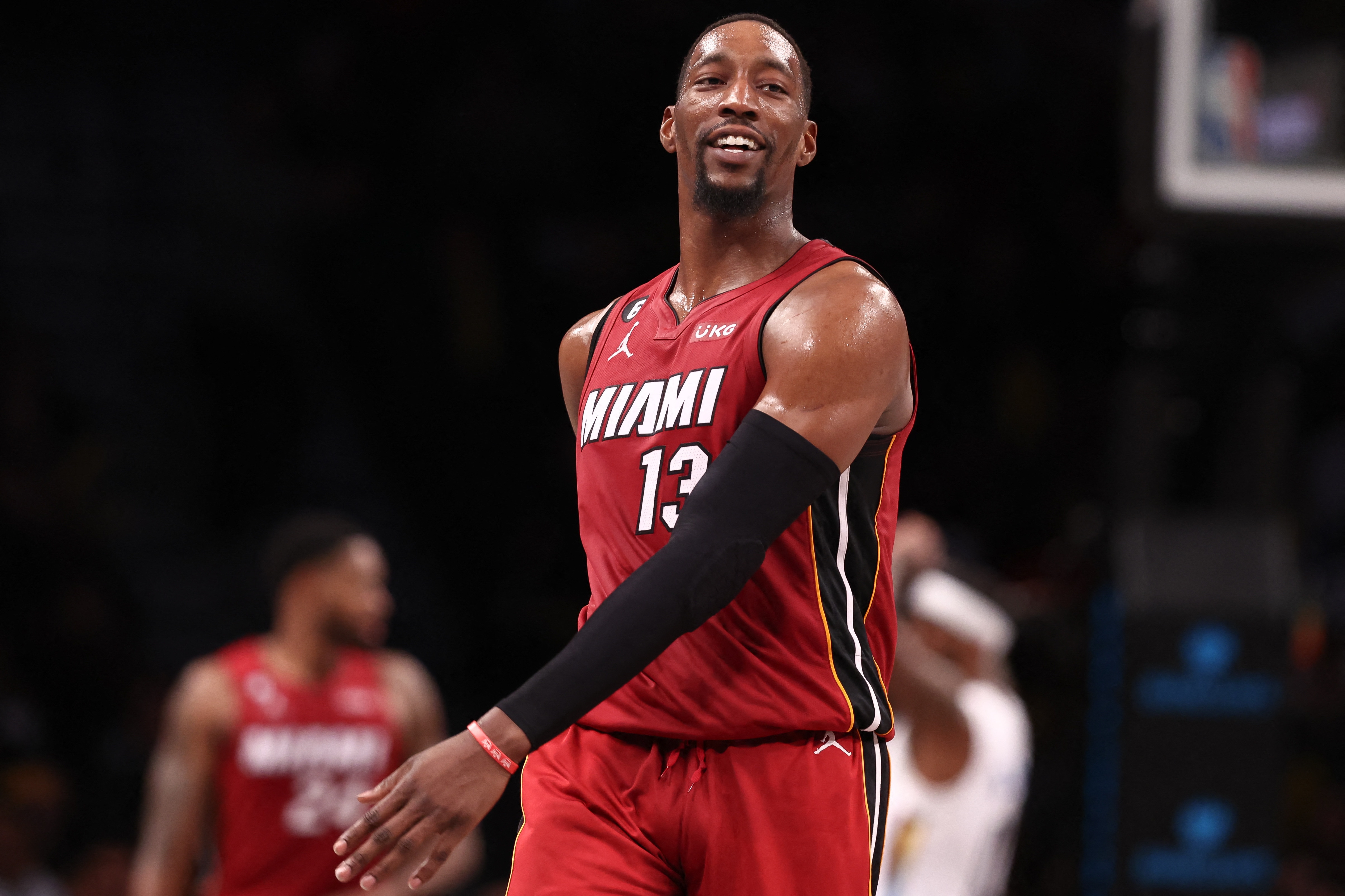 Miami Heat center Bam Adebayo (13). (USA TODAY Sports)