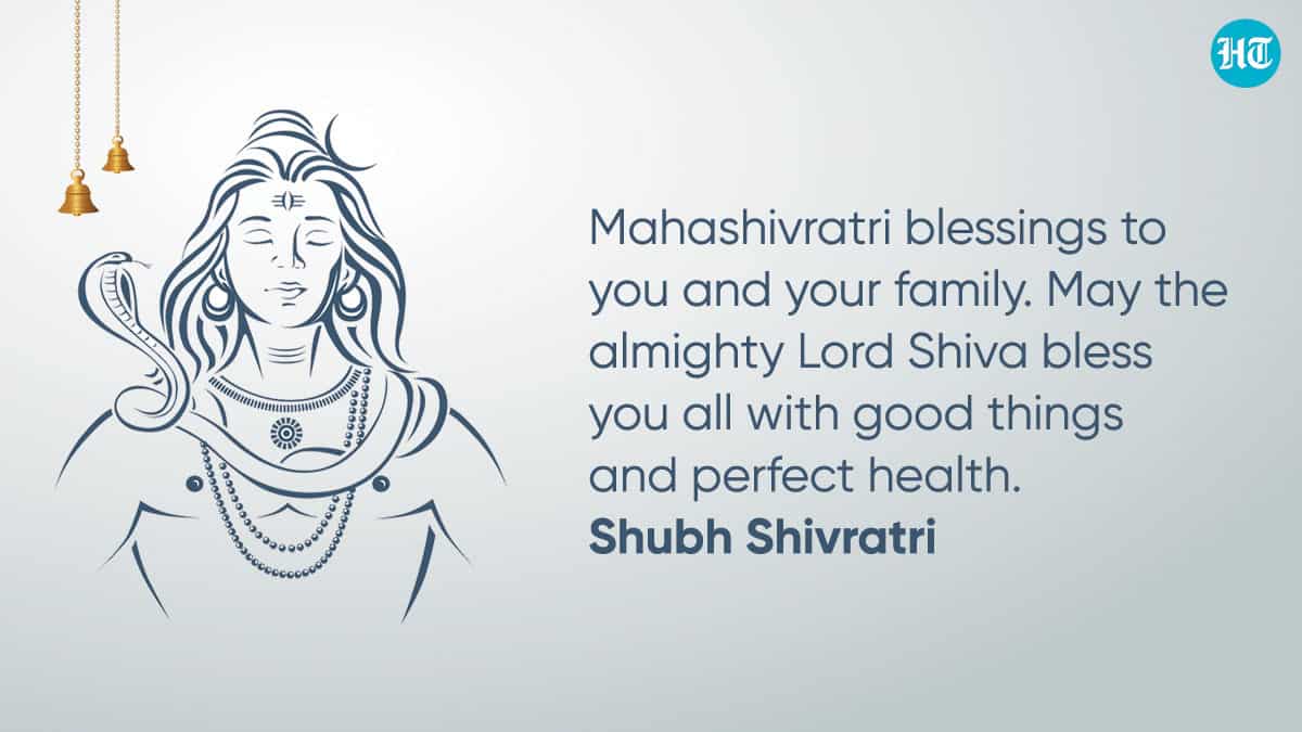 This year, Maha Shivratri falls on February 18. (HT Photo)
