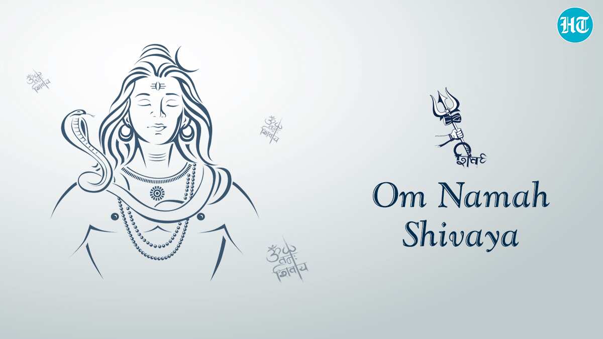 Om Namah Shivaya. (HT Photo)