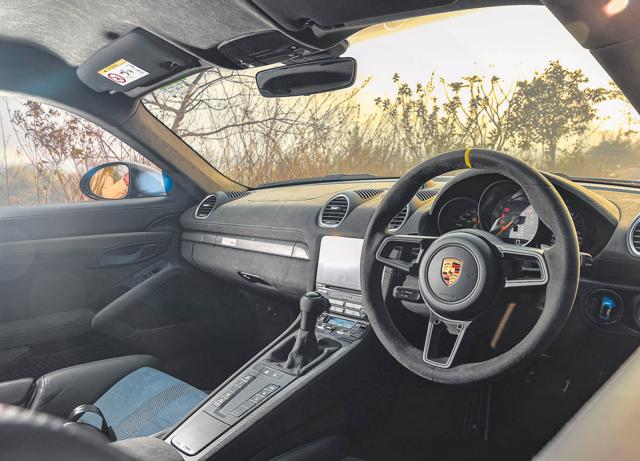 The steering has the right amount of weight and a delicious accuracy, but comfort is compromised in the effort to make the car as light as possible. The steering has the right amount of weight and a delicious accuracy, but comfort is compromised in the effort to make the car as light as possible.