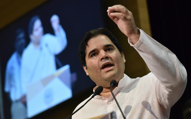 Author Feroze Varun Gandhi (Arijit Sen/HT Photo)