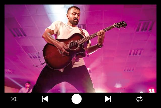 Anand Bhaskar says “I’m not a numbers person. If I’ve heard a song and it has stayed with me, then that’s what matters”. (@BHASKARVILLE) Anand Bhaskar says “I’m not a numbers person. If I’ve heard a song and it has stayed with me, then that’s what matters”. (@BHASKARVILLE)