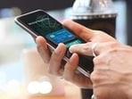 The man got a WhatsApp message from an unknown number providing details of making quick money through digital marketing. (Getty Images/iStockphoto) The man got a WhatsApp message from an unknown number providing details of making quick money through digital marketing. (Getty Images/iStockphoto)