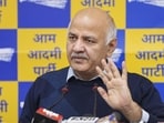 Delhi Deputy Chief Minister Manish Sisodia Delhi Deputy Chief Minister Manish Sisodia