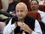 Delhi Deputy Chief Minister Manish Sisodia during the 49th GST Council meeting, in New Delhi, on Saturday. (PTI) Delhi Deputy Chief Minister Manish Sisodia during the 49th GST Council meeting, in New Delhi, on Saturday. (PTI)
