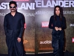 Jaideep Ahlawat plays Hawkeye, while Prajakta Koli plays his daughter Ash in the new Hindi podcast series Marvel's Wastelanders.