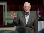 Former President Jimmy Carter.