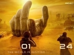 The release date announcement for Project K was made on the occasion of Mahashivratri. The release date announcement for Project K was made on the occasion of Mahashivratri.