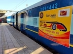 A Rail Post Gati Shakti Express train from Gujarat's Surat to Narayanpur Anant in Bihar (Twitter/@WesternRly) A Rail Post Gati Shakti Express train from Gujarat's Surat to Narayanpur Anant in Bihar (Twitter/@WesternRly)