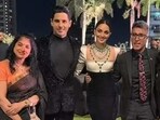 The brother of Vikram Batra, Vishal Batra, was present at the Mumbai reception for Sidharth Malhotra and Kiara Advani. The brother of Vikram Batra, Vishal Batra, was present at the Mumbai reception for Sidharth Malhotra and Kiara Advani.