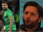 Mohammad Amir; Shahid Afridi