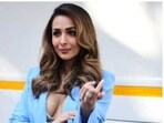 Malaika Arora slays in a blue pantsuit, gives us fresh formal fashion goals Malaika Arora slays in a blue pantsuit, gives us fresh formal fashion goals