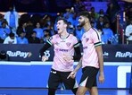 Bengaluru Torpedoes players in action Bengaluru Torpedoes players in action