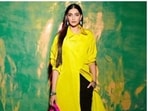 Sonam Kapoor lits up Instagram in neon yellow shrug. Anand Ahuja says, ‘Insane’ Sonam Kapoor lits up Instagram in neon yellow shrug. Anand Ahuja says, ‘Insane’