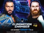 The blockbuster event of WWE Elimination Chamber 2023 is set to take place on Saturday, February 18.(WWE website)