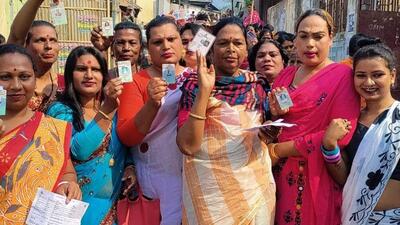 67.7% of eligible electors belonging to the third gender category exercised their franchise in Tripura on Thursday (File Photo) 67.7% of eligible electors belonging to the third gender category exercised their franchise in Tripura on Thursday (File Photo)