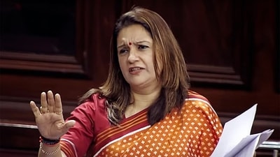 Shiv Sena (Uddhav Balasaheb Thackeray) MP Priyanka Chaturvedi. (ANI file) Shiv Sena (Uddhav Balasaheb Thackeray) MP Priyanka Chaturvedi. (ANI file)