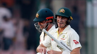 Australia ended up having a lead of just one run but then bounced back towards the end of the day with Travis Head and Marnus Labuschagne getting their innings off to a flier. (ANI) Australia ended up having a lead of just one run but then bounced back towards the end of the day with Travis Head and Marnus Labuschagne getting their innings off to a flier. (ANI)