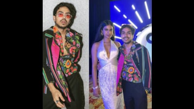 Adarsh Gourav wih Radhika