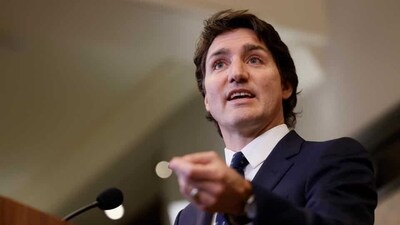 Canada's Prime Minister Justin Trudeau takes part in a press conference on Parliament Hill in Ottawa. (REUTERS) Canada's Prime Minister Justin Trudeau takes part in a press conference on Parliament Hill in Ottawa. (REUTERS)