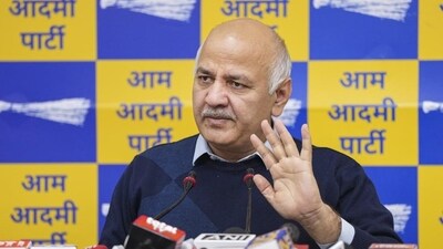 Delhi Deputy Chief Minister Manish Sisodia (ANI.) Delhi Deputy Chief Minister Manish Sisodia (ANI.)