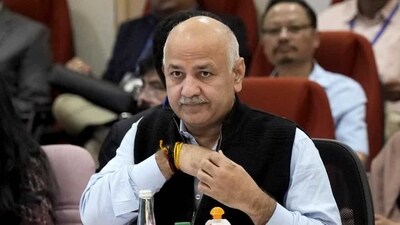 Delhi Deputy Chief Minister Manish Sisodia during the 49th GST Council meeting, in New Delhi, on Saturday. (PTI) Delhi Deputy Chief Minister Manish Sisodia during the 49th GST Council meeting, in New Delhi, on Saturday. (PTI)