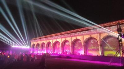 Diwan-e-aam at Agra Fort . (File photo) Diwan-e-aam at Agra Fort . (File photo)