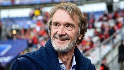 Jim Ratcliffe's company INEOS has bid for Manchester United. (AFP) Jim Ratcliffe's company INEOS has bid for Manchester United. (AFP)