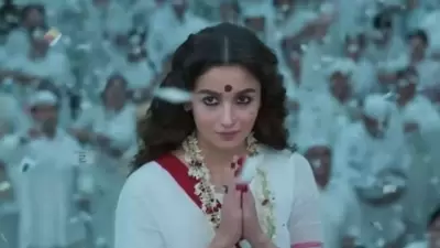 Alia Bhatt plays the title character in Sanjay Leela Bhansali's Gangubai Kathiawadi. Alia Bhatt plays the title character in Sanjay Leela Bhansali's Gangubai Kathiawadi.