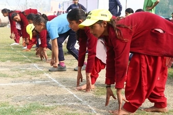 At the annual fest of 5 KGBVs. (Photo credit: FilmArT)