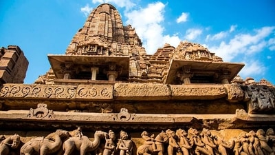 I find it both amusing and ridiculous that, in the land of the Kamasutra and Khajuraho (in photo), there are goons who go about harassing couples who celebrate Valentine’s Day, for “violating Indian culture”. (Wikimedia Commons) I find it both amusing and ridiculous that, in the land of the Kamasutra and Khajuraho (in photo), there are goons who go about harassing couples who celebrate Valentine’s Day, for “violating Indian culture”. (Wikimedia Commons)