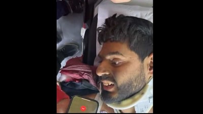 Man rescued in Turkey after 261 hours. (Twitter/@drfahrettinkoca) Man rescued in Turkey after 261 hours. (Twitter/@drfahrettinkoca)